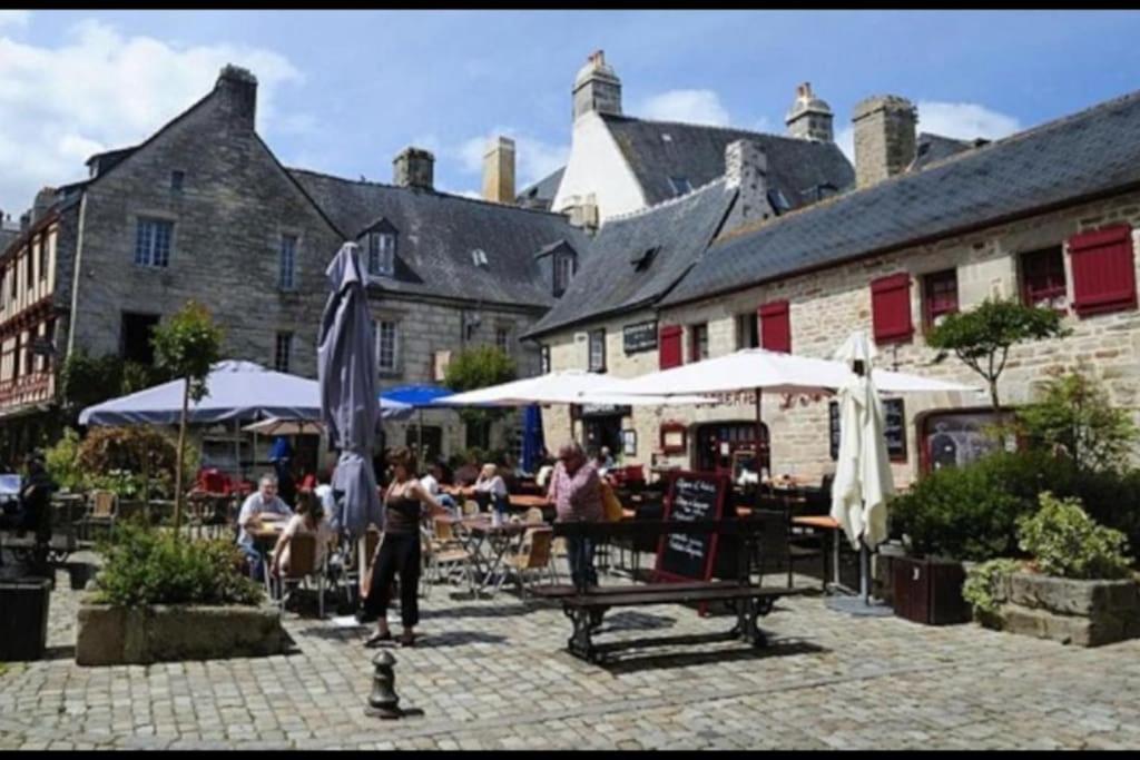 Maison Hyper Centre Ville - 4 Pers - 2 Places De Parking Gratuites Quimper Extérieur photo